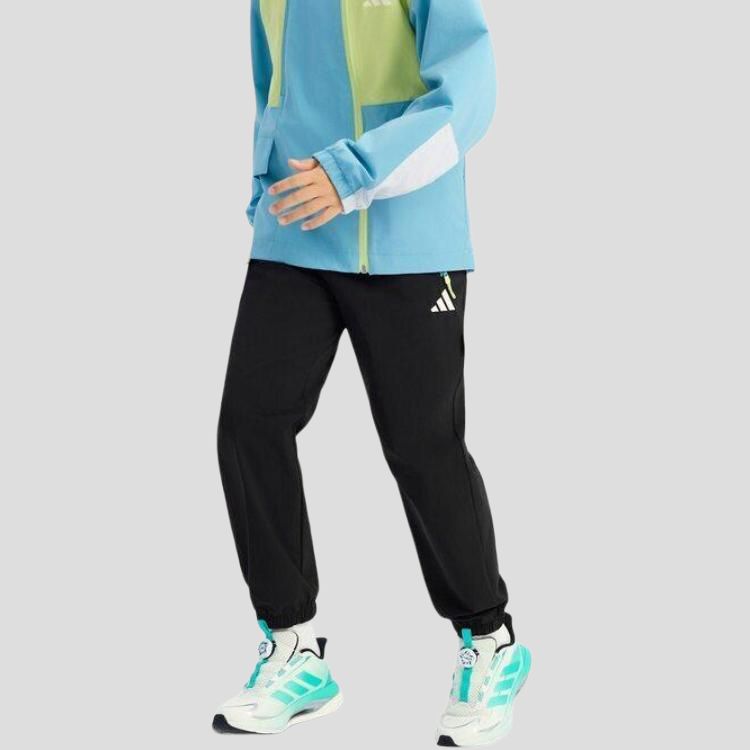 Adidas Jogger Pants Sports Casual Kids bottoms KG5954