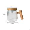 Mug, Self Mixing Living Room, Kitchen, Coffee/Milk/Protein Powder Glass, Powerful Automatic