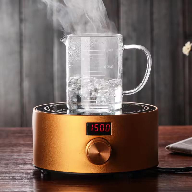 Graduated Glass Measuring Cup with Handle