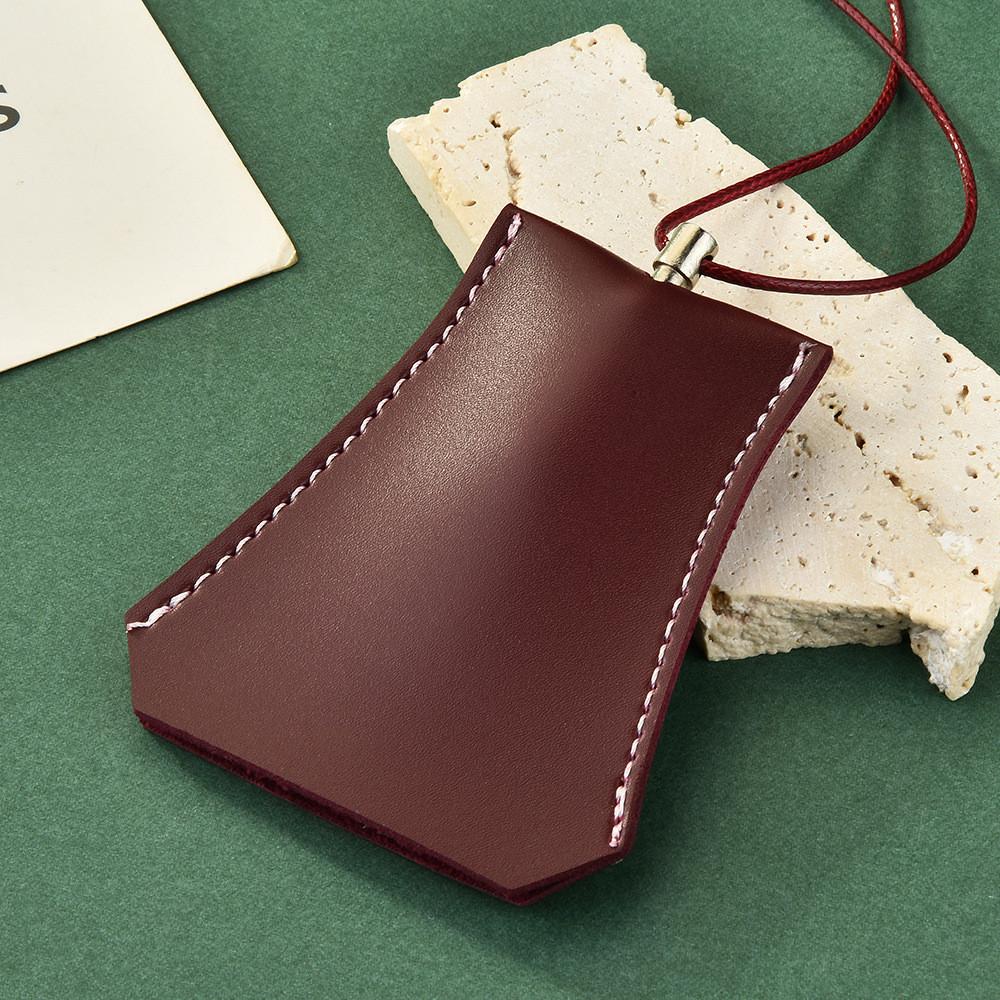 Sunglasses Leather Modern Holder Necklace For Women Featuring Stylish Geometric Design And Premium Craftsmanship