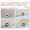 Adhere Golf Marker Cap Clip Magnetic Double-Sided Logo Ball Mark Cute Cat Paw Design Set 2