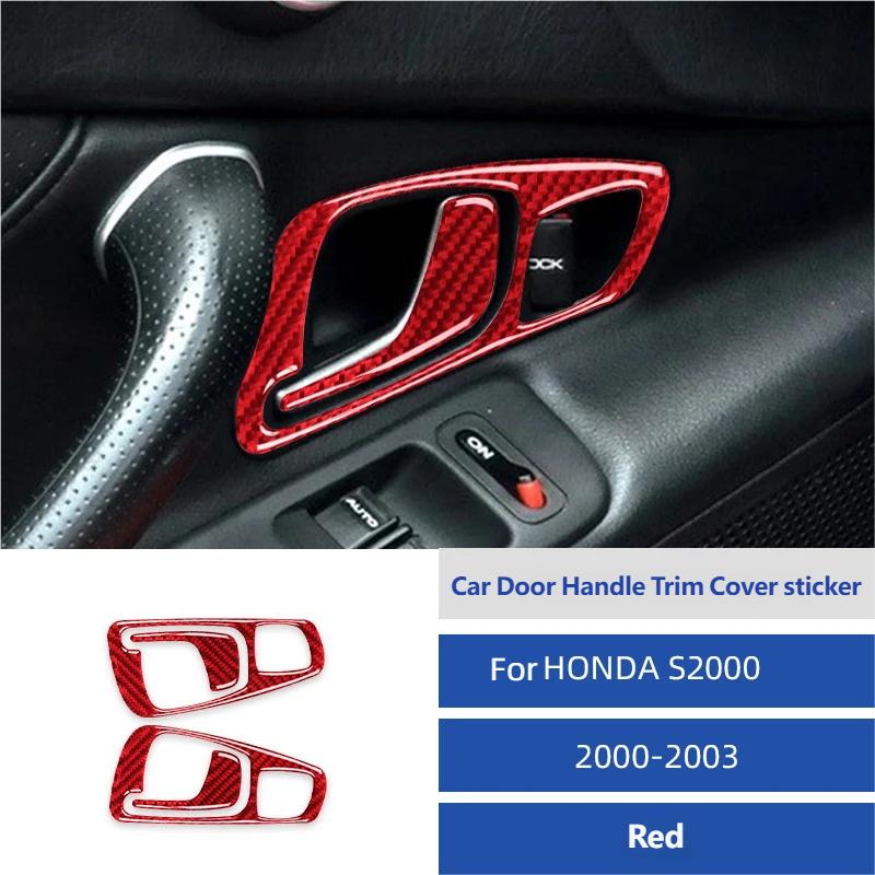 For Honda CRV 2007 2008 2009 2010 2011 Carbon Fiber Car Center Control  Air Condition Vent Outlet Frame Cover Trim sticker