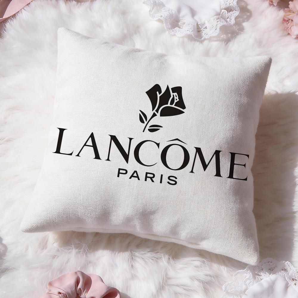 Brand L-LancomeS Cushion Cover Premium Comfort Reversible Pillow Cove -Two in One Design for Any Room & Car Interior