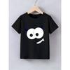 European Sizes Boys And Girls Can Enjoy This Trendy And Lively Casual Sports T-Shirt. It Features a Round Neck, Quick-Drying, And Breathable Fabric