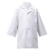 Kids Lab Coat White Doctor Costume Children Science Experiment Outfit Kindergarten Primary School Role Play Uniform