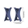2 Pieces Violin Bow Stopper for Beginner Musical Instrument Accessories,Easy to Use,Lightweight