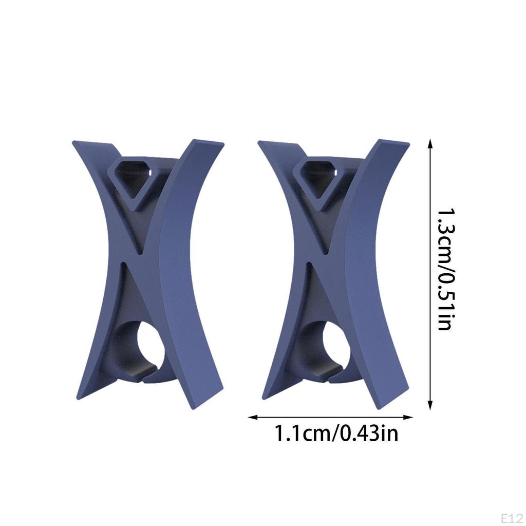 2 Pieces Violin Bow Stopper for Beginner Musical Instrument Accessories,Easy to Use,Lightweight