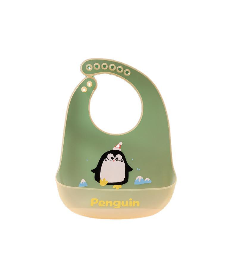 2023 Waterproof Silicone Baby Bibs: Super Soft, Anti-Drool, Dirt-Resistant Artifact.
