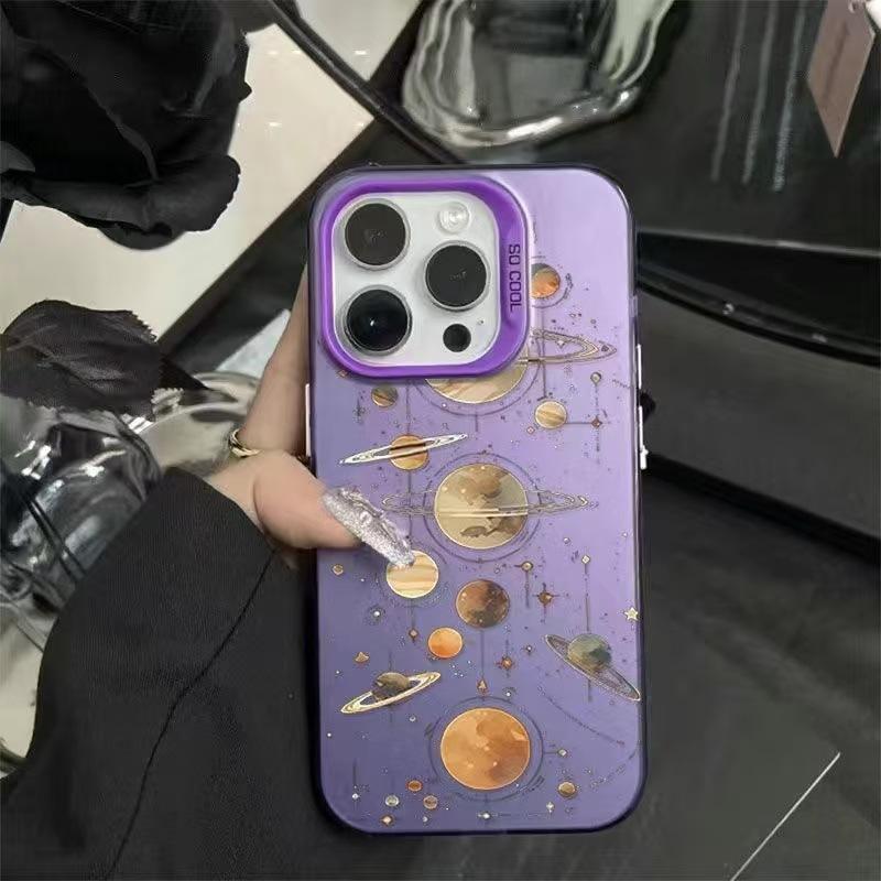 The new model is suitable for iphone17 mobile phone case Apple 15promax European and American style 14 anti-drop 13pro/16 personality