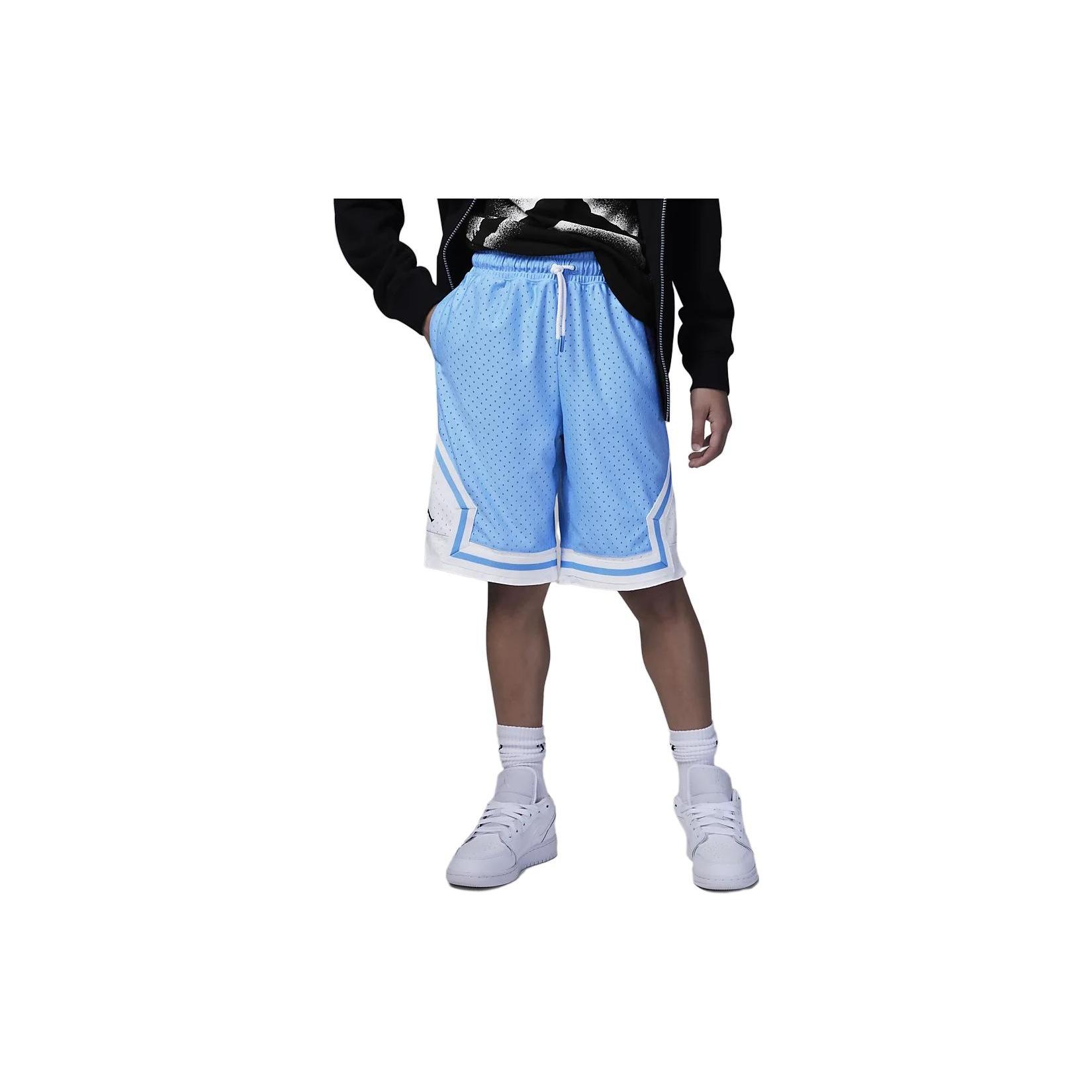 (GS) Air Jordan Dri-FIT Mesh Shorts  University Blue  Kids  DR8097-412 L