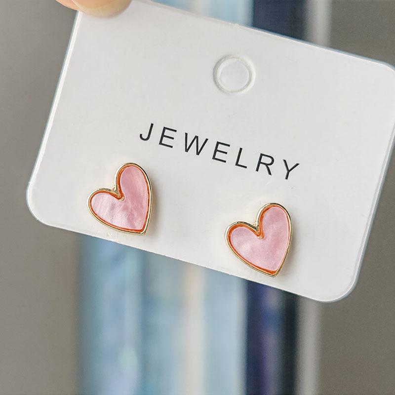 

Серьги Batu Blue Love, Annual Tide, серьги-гвоздики Korean Temperament, Women S Design Sense, атмосферные серьги