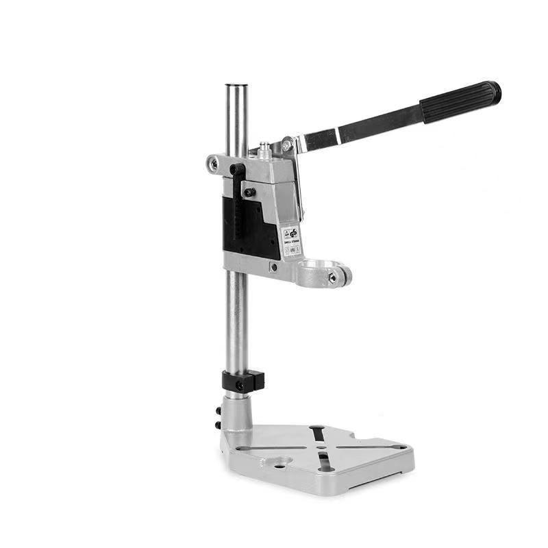 Multifunctional Electric Drill Stand: Convert Hand Drill To Bench Drill with Universal Micro Bench and Household Flat Pliers