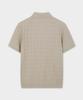 BROOKS BROTHERS Cotton Cable Polo Short Sleeve Sweater (Beige) (Bbwtmog204)