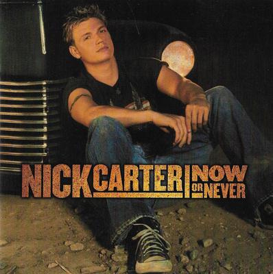 CD NICK CARTER - Now Or Never 0124144262 Jive 2002 Kanada Pop Gebraucht
