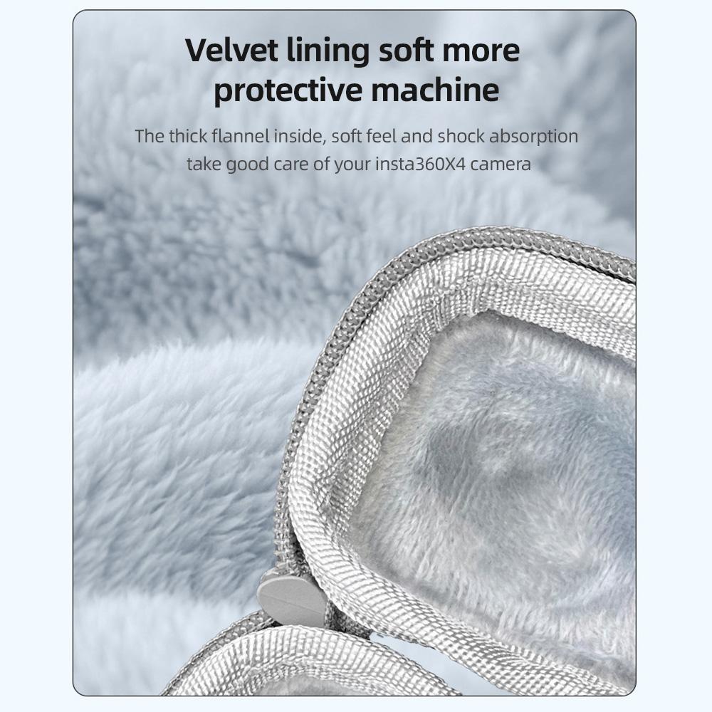 HEPAIL AC41 Portable Carrying Case Hard Shell Protective Pouch Storage Bag Protector Travel Case Protective Bag