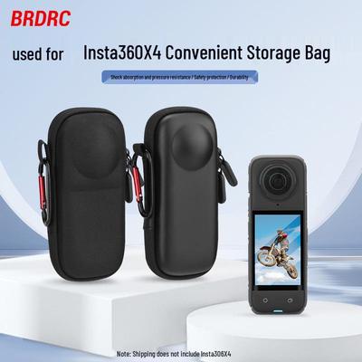 Insta360 X5 Sports Camera Portable Storage Bag & Accessories Case