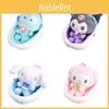 Plush Baby Rattle Chain With Soft Short Pile For Girls And Kids