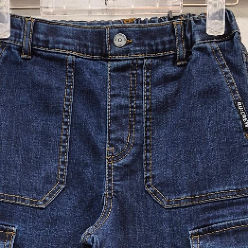 [Renoma Kids] Renoma Kids   Altenu Junior Jeans  Cargo Straight Fit Denim For Elementary School Students R2418q287  Q286