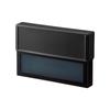 LIHIT LAB Collel Compact Storage Case, A6, Black, A451-24