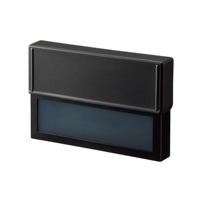 LIHIT LAB Collel Compact Storage Case, A6, Black, A451-24