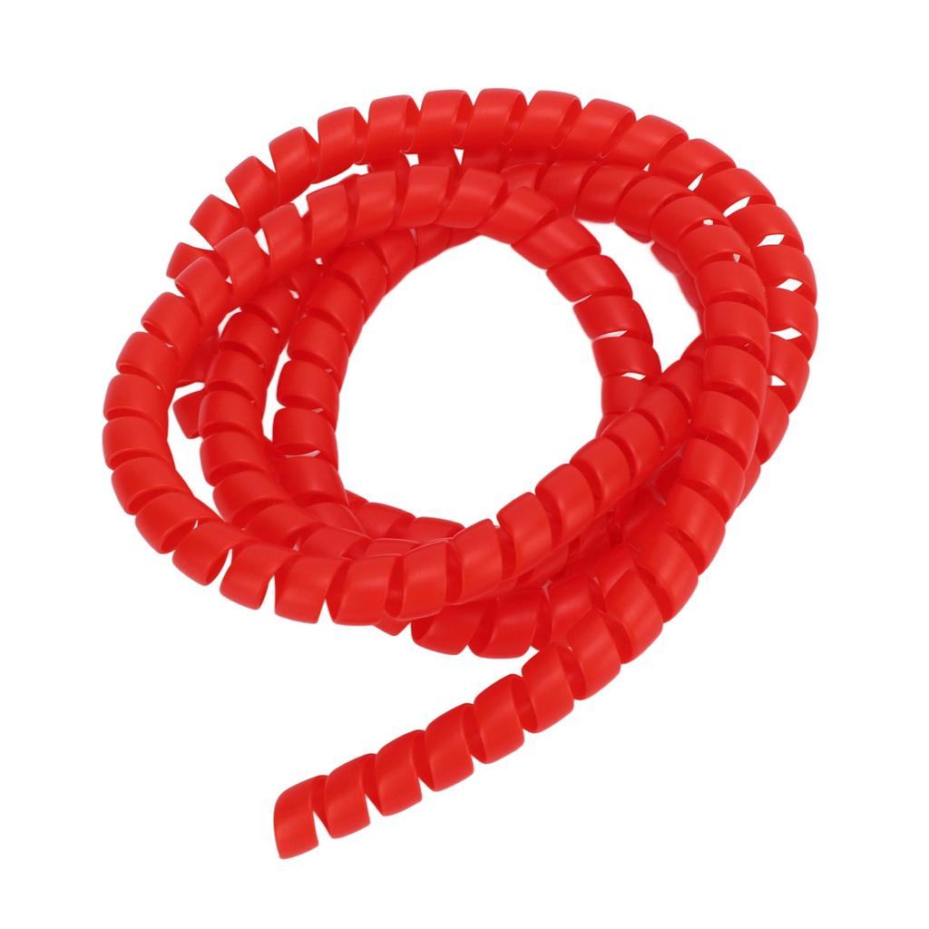 Scooter Spiral Cable Wire Wrap Plastic Spiral Brake Line Wrap for Pro Electric Scoooter