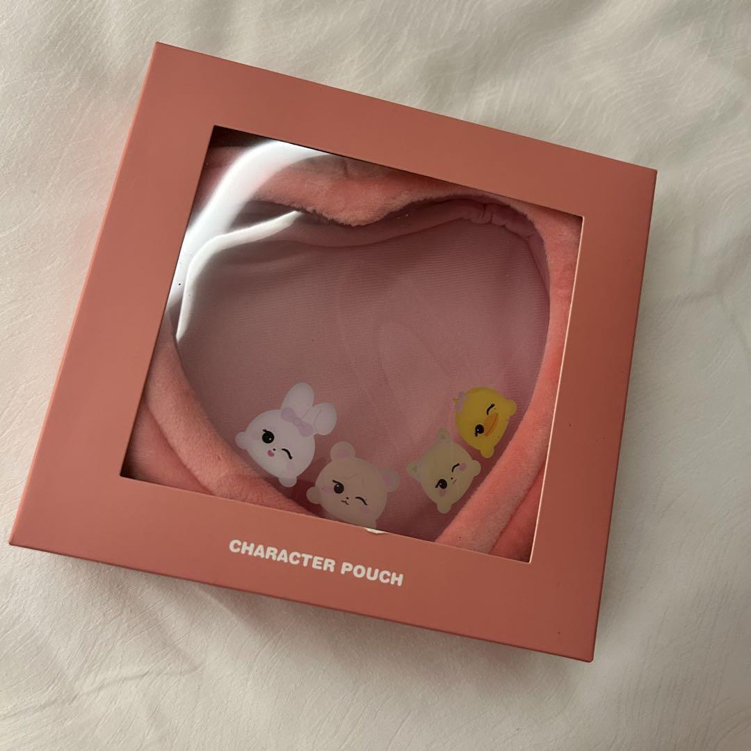 

[USED] BLACKPINK Character Pouch DEADLINE Seoul Con Goods