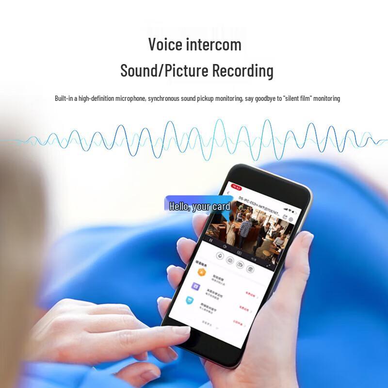 HIKVISION 4MP 2K PoE Starlight IR Dome Security Camera