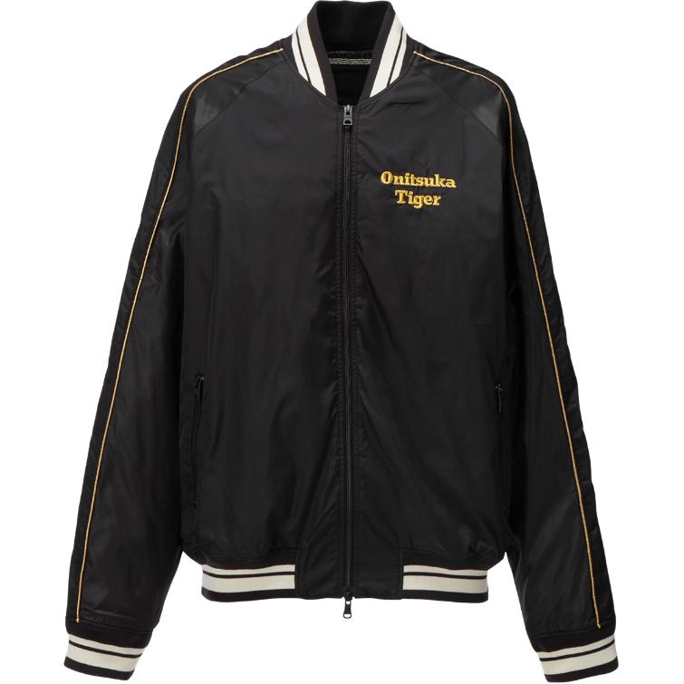 

Onitsuka Tiger Logo Pilot Long Sleeve Jacket Unisex jackets Black 2183B437-001 S