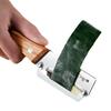 Stainless Steel Peeler with Wooden Handle for Peeling and Slicing Fruits and Vegetables | Durable and Smooth Operation