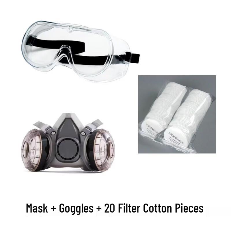DAXTE Washable Industrial Respirator Mask