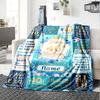 40Th Birthday Celebration Quotesblanket Warmthful Decor Great For Sofa Couch Office Bed Picnics Four Seasons Multipurpose Digital Print Birthday