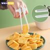 1PC Lazy Fingers Chopsticks Play Games Eat Snacks Clip Brush Video Without Dirty Hands Food Clip