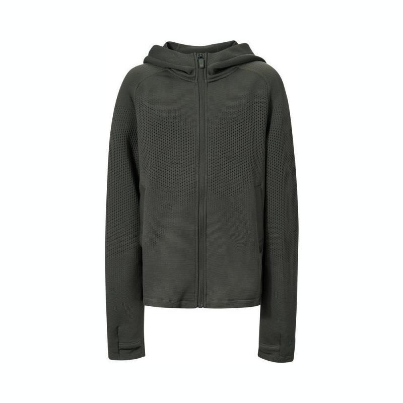 

Nike Jacket Tfadv Mti Tch Eo Hdfz Hooded Zipper Solid Color Kids Jackets Dark-Gray FN8382-325 XL