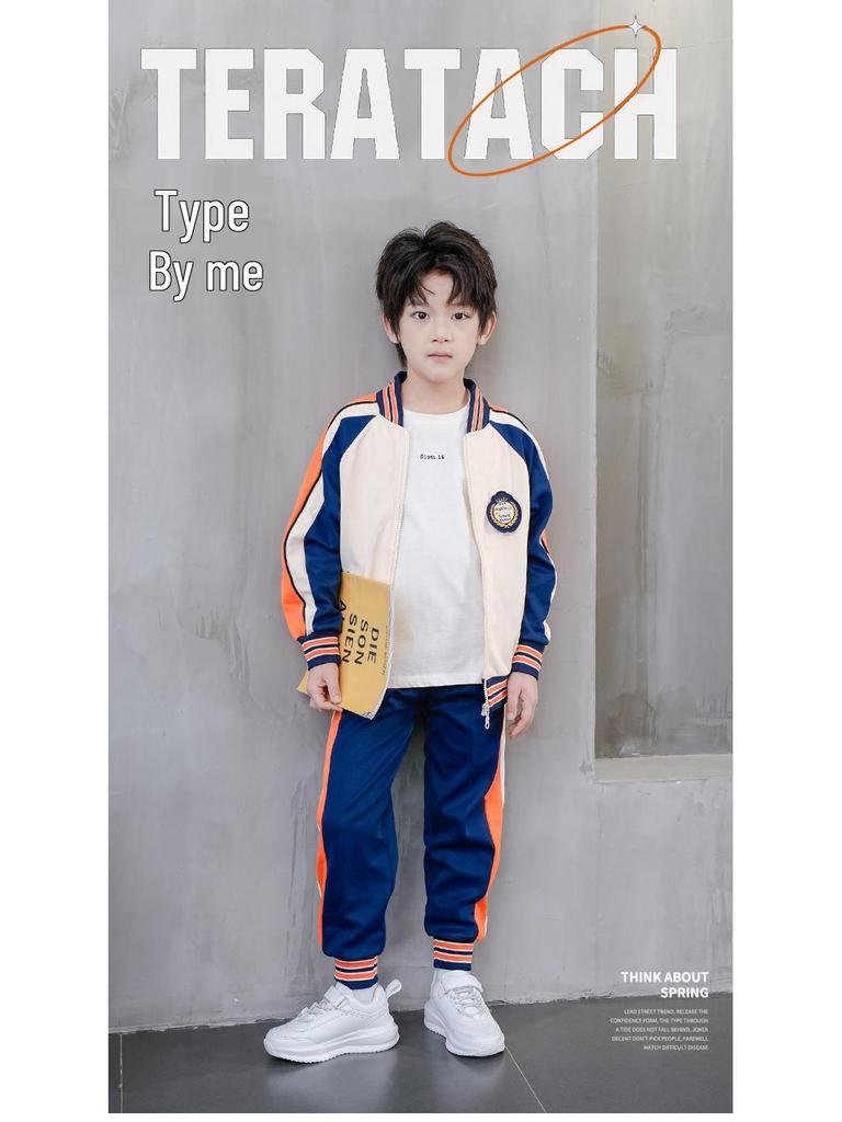 2025 Kinder Weiße Sportschuhe - Ganzjahres Leder Sneaker für Grundschüler