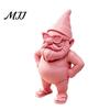 Modern Home Decor Accents 3D Printed Beach Gnome Statue with Swimsuit Sunglasses, Waterproof Decorative Summer Dwarf Ornaments Figurine for