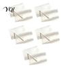 Elegant Envelopes for Holiday Wishes 10PCS Petal Art Envelopes, Real Floral Texture Design, Thick Paper Western Style Textured Craft Projects