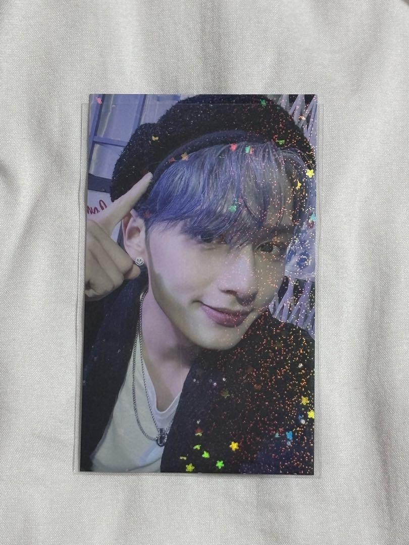 

[USED] SEVENTEEN Jun Sector17 HMV Lucky Dollar Trading Card