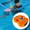 Baby Pool Float Utility Gift for Infant Summer Toy Non Inflatable Orange