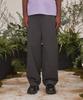 WMC Deep Pleated Chino Pants_Charcoal Grey
