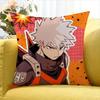 Bakugo AAnime KKatsuki World Various Sizes Square Pillow Case For Car Home Bedchamber Decor