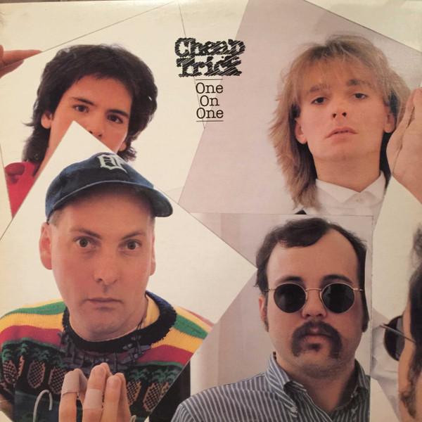 

LP Record CHEAP TRICK One On One FE38021 Epic 1982 Canada Rock Used