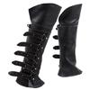 Coprigambe Steampunk Punk Medievali Copristivali da Pirata Costumi Rinascimentali