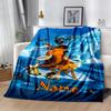 Ice Age Adventure Blanket Comfortable Suitable for Office Bed Livingroom for All Seasons Modern Style Gift for Travel Home Birthdays
