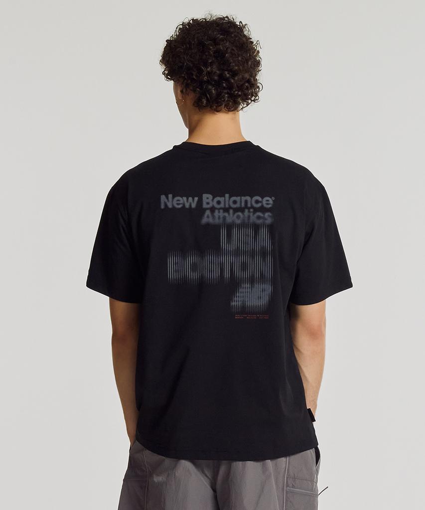 Nyuballanseu Nbneg31603 / Uni Frozen Boston Short Sleeve Tee (Black)