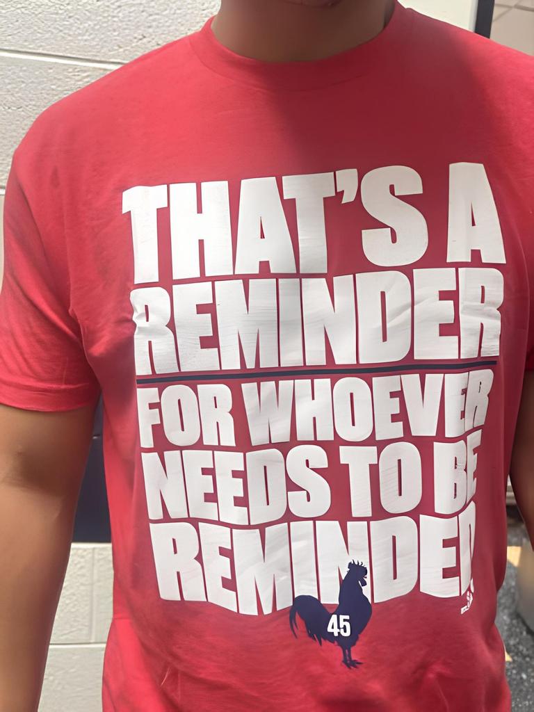That's A Reminder T-Shirt Bold Statement Graphic Tee | omfort colors zack wheeler quote phillies shirts