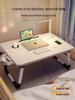 Foldable Laptop Bedside Table - Adjustable Study Desk for Bedroom or Bay Window