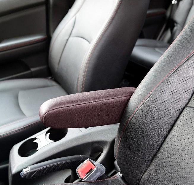 BYD S6 Driver's Seat Armrest Leather Cover - Custom Fit Replacement