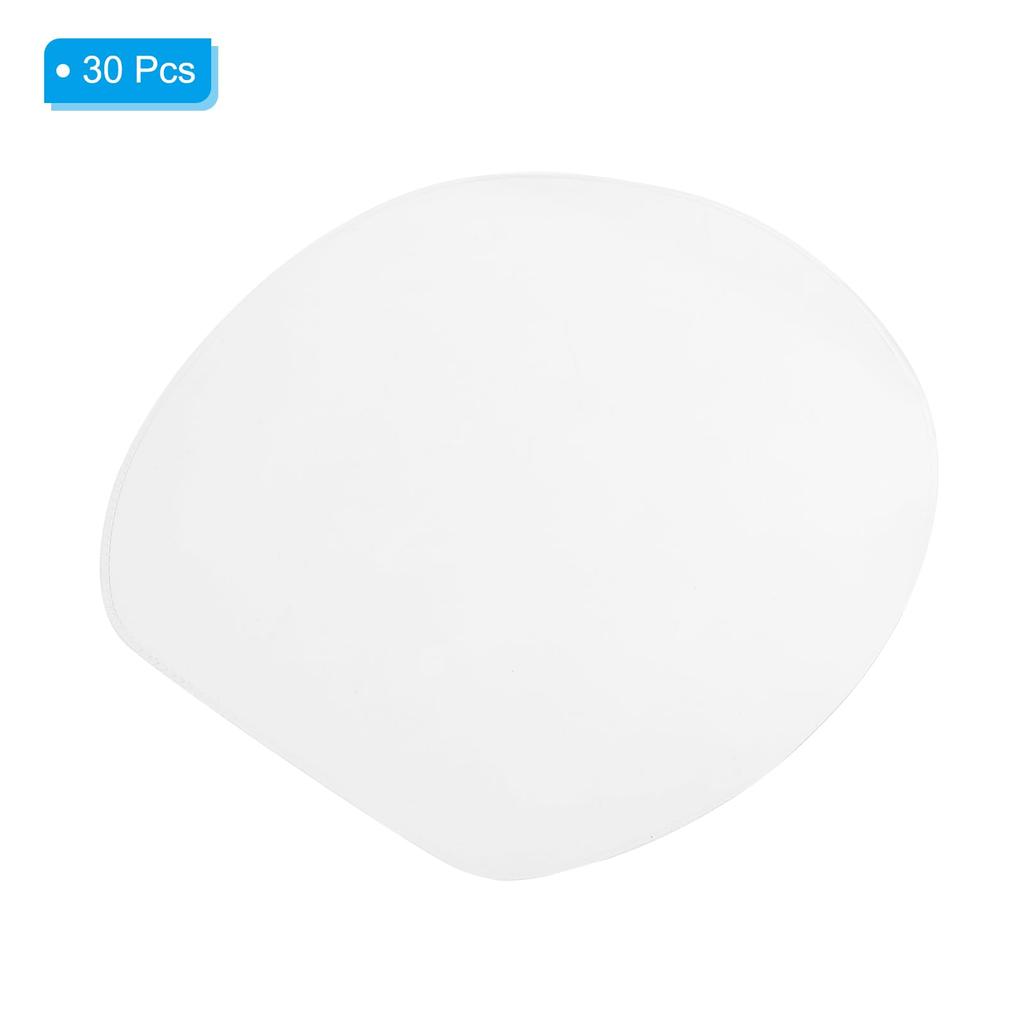 PATIKIL Table Tennis Racket Rubber Protective 30 Adhesive Ping Pong Paddle Protective Film Clear Film, Pieces, Accessories,