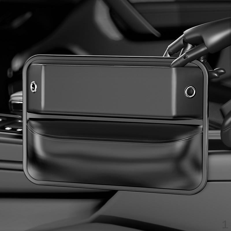 

Gap Organizer Filler Easy to Install & Holds Phone Money Cards for Women and Men Drivers Portable