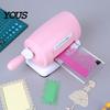 Kunststoff DIY Papierschneide-Prägemaschine Albumkarte Scrapbook Cutter Werkzeug